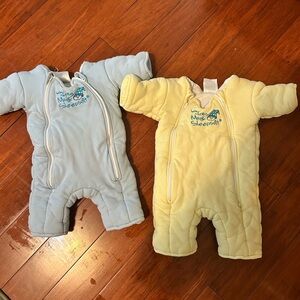 Merlin magic sleep suits set of 2
